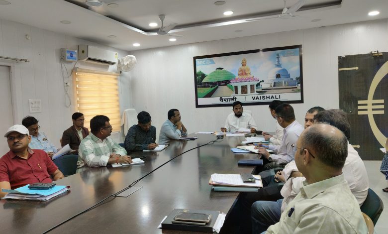 Bihar News-Cabinet approves proposal for land sent from the district for New Industrial Area in 1283 acres