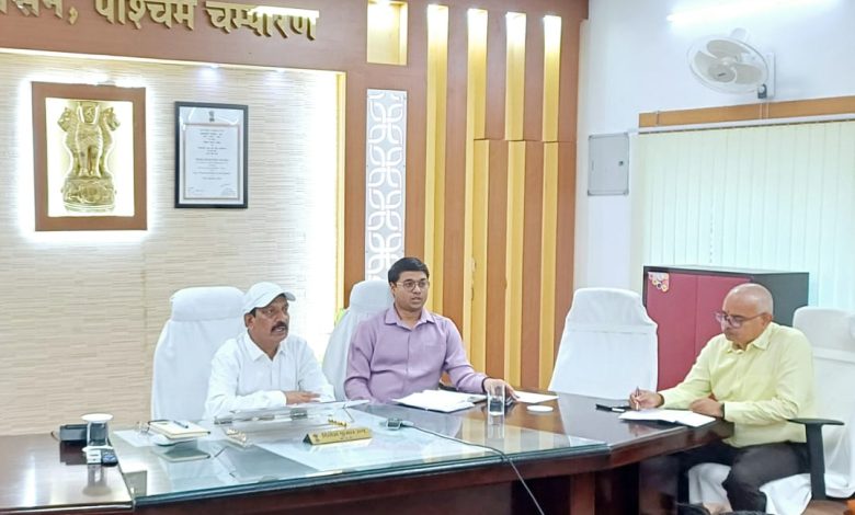 Bihar News Do physical verification of all polling stations: District Election Officer