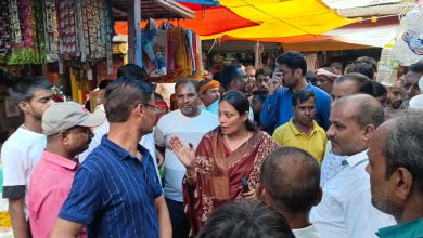 Bihar News Road and drain from Sova Babu Chowk to Khudabaksh Chowk via Traffic Chowk, Sheetla Mai Chowk and Jangi Masjid passed at a cost of 3.26 crore: Garima