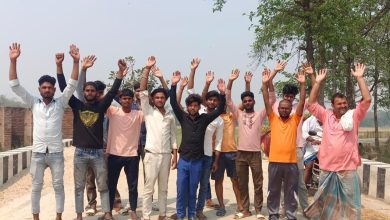 BiharNews Looting in the name of playground in MNREGA - Villagers expressed anger