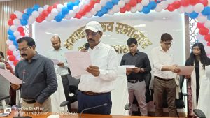 Bihar News District Magistrate administered the road safety oath