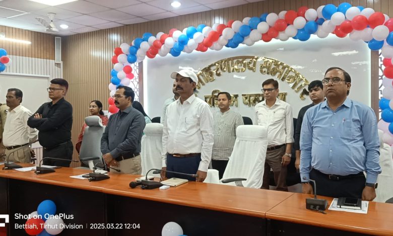Bihar News Due to excellent work, Bihar is today on the path of progress: District Officer