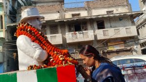 BiharNews तीन लालटेन चौक पर सरदार भगत सिंह स्मारक का सुसज्जित नव निर्माण जल्द-गरिमा