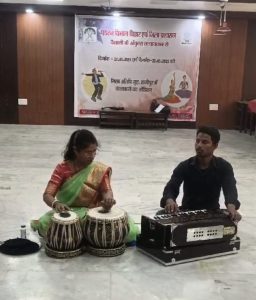Bihar News: Auditions of local artists are going on for performance in Vaishali Mahotsav