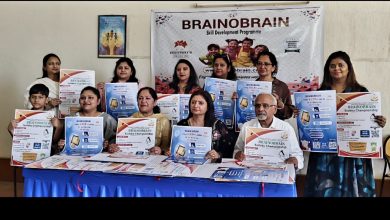 Agra News : Poster of 2nd Brainobrain Sudoku Championship 2025 released