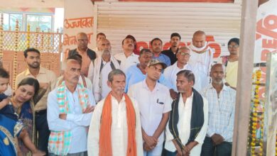 Bihar News:-Rajapakar--On the occasion of the second death anniversary of CPI ML leader Arvind Kumar Chaudhary, a memorial meeting was organized in Majhauli of the police station area.