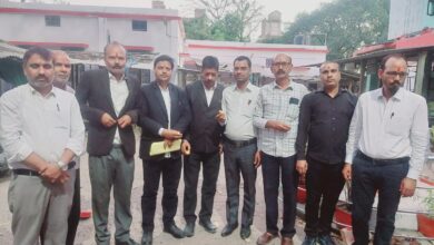 Bihar News:- Hajipur. Indian New Year Vikram Samvat 2082 was celebrated with joy on the eve of Chaitra Shukla Pratipada and laddus were distributed