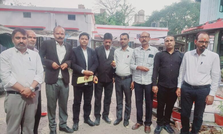 Bihar News:- Hajipur. Indian New Year Vikram Samvat 2082 was celebrated with joy on the eve of Chaitra Shukla Pratipada and laddus were distributed