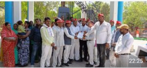 Ambedkar Nagar News - Under the leadership of SP MLA Hon'ble Tribhuvan Dutt ji, a memorandum was given to Her Excellency the President through the District Magistrate of Ambedkar Nagar.