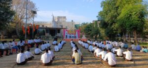 राष्ट्रीय स्वयं सेवक संघ पश्चिम महानगर ने मनाया हिन्दू नववर्ष