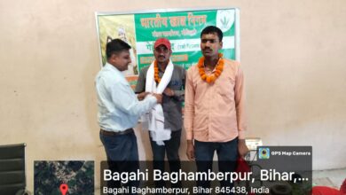 BiharNews Food Corporation of India starts wheat procurement in Bettiah