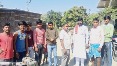 Bihar News:- Rajapakar-- Baba Saheb Dr. Bhimrao Ambedkar Jayanti organized by Rashtriya Lok Janshakti Party in Patna