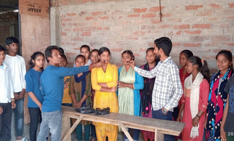 Bihar News:-A student of Ambedkar Classes Faridpur brought laurels to her region by scoring good marks in Bihar Board