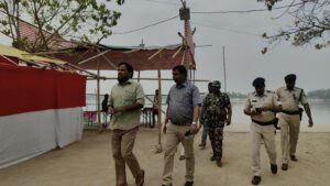 Bihar News:- District Magistrate inspected the ghat for Chaiti Chhath, gave many instructions