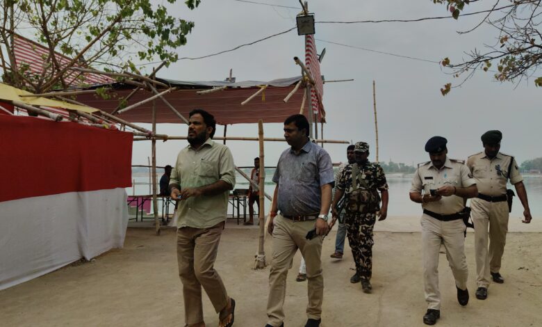 Bihar News:- District Magistrate inspected the ghat for Chaiti Chhath, gave many instructions