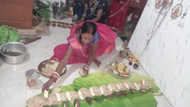 Bihar News:- Kharna ritual completed for Chaiti Chhath