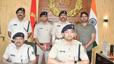BiharNews Successful busting of inter-district gang stealing tower batteries, 12 gang members arrested