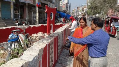 Bihar News Beautification of Gopal Singh Nepali Chowk, the pride of Bettiah and 'poet who changed history', begins with 14.95 lakhs: Garima