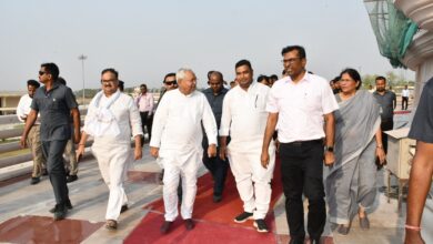 Bihar News:- Chief Minister inspected the Buddha Samyak Darshan Museum-cum-Memorial Stupa in Vaishali