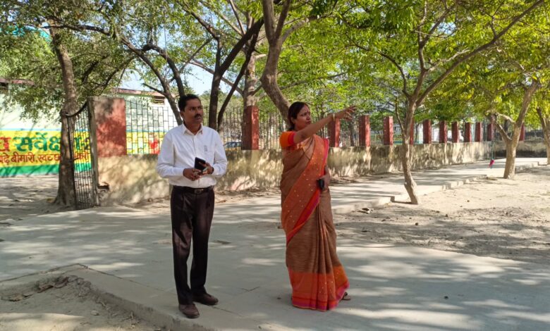 Bihar News 40 lakh more will be spent on the beautification of 'Shaheed Park' developed at a cost of 35.96 lakh: Garima
