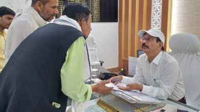 BiharNews More than 60 cases were heard in the District Magistrate's public court