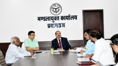 Prayagraj/Bihar News: A meeting was held regarding the survey and identification of the properties of Bettiah Raj of Bihar located in Prayagraj.