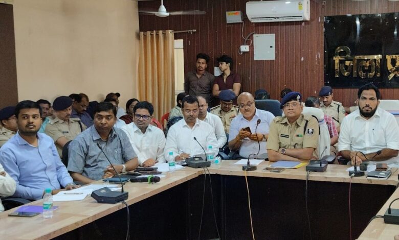 Bihar News:- Administration on alert regarding Ram Navami
