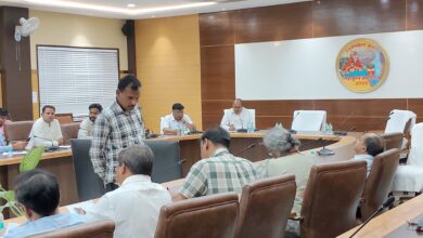 Prayagraj News: Necessary guidelines given to the officials of the concerned departments for protection from heatwave and proper arrangement of drinking water