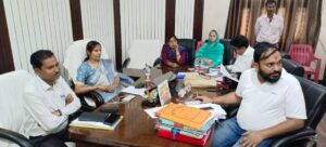 Bihar News Motihari's agency ISKCON Engineers will prepare DPR for the renovation of Kalibagh temple and new construction of bus stand: Garima