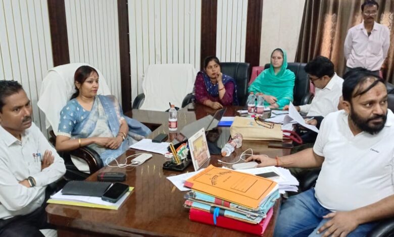 Bihar News Motihari's agency ISKCON Engineers will prepare DPR for the renovation of Kalibagh temple and new construction of bus stand: Garima