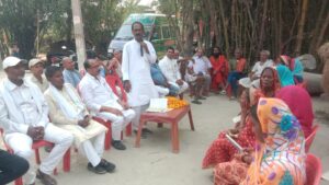 Bihar News:- Rajapakar-- Karpuri Rath is being run throughout Bihar under the Extremely Backward Public Relations Tour by Janata Dal U under Vaishali district
