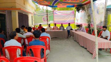 Bihar News:- Rajapakar--- A camp was organized under the program of Apna Panchayat Apna Administration in the Panchayat Bhawan premises of Bakarpur Panchayat of the block area.
