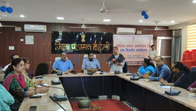 BiharNews:- A workshop was organized at the Collectorate, Vaishali on 9 April 2025 to organize Mahila Samvad.