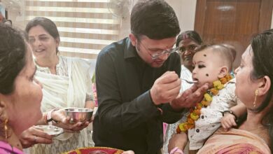 Prayagraj News: Nutrition Fortnight was inaugurated by the Chief Development Officer in the Vikas Bhavan auditorium