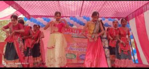Ambedkar Nagar News- Annual function program was organized in a grand manner in the premises of Smashy Public School Alichak Madarmau