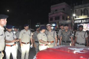 Bihar News DIG and SP came on the road after the instructions of the police headquarters