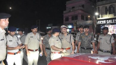 Bihar News DIG and SP came on the road after the instructions of the police headquarters