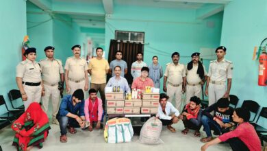 Bihar News 8 liquor traders arrested under the special campaign of the Excise Department, huge amount of Indian and foreign liquor recovered  