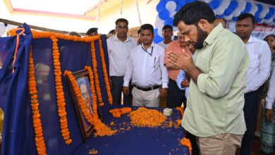 Bihar News:-The birth anniversary of Constitution maker Bharat Ratna Dr. Bhimrao Ambedkar was celebrated at many places in Vaishali district