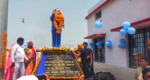 Pratapgarh News: Unveiling of the statue of Baba Saheb Dr Bhimrao Ambedkar