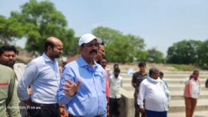 Bihar News Get construction work done at a fast pace and with high quality for the renovation of Bansi Dham: District Magistrate

 