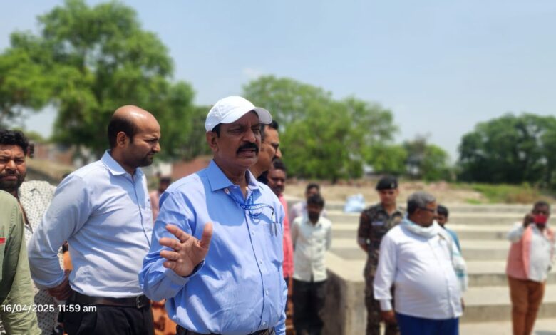 Bihar News Get construction work done at a fast pace and with high quality for the renovation of Bansi Dham: District Magistrate  