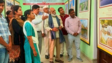 Prayag News: On World Heritage Day, photo and document exhibition on 'Our Heritage' was organized