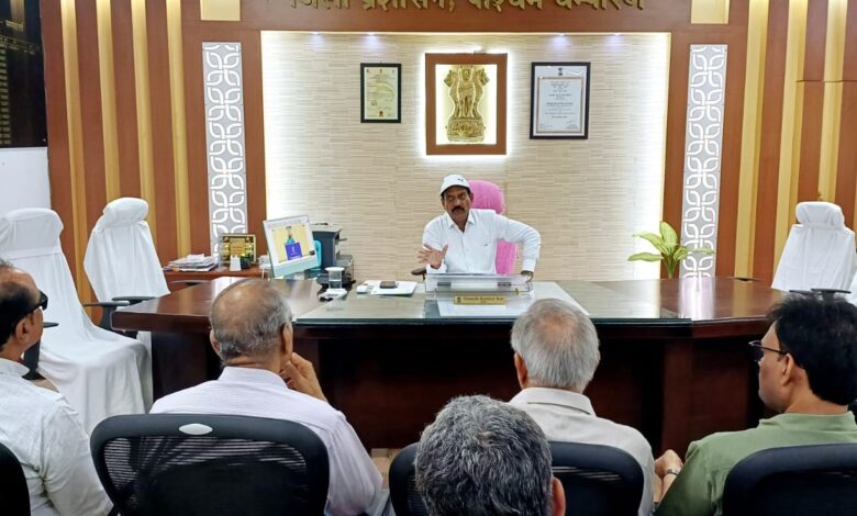 Bihar News Everyone should make meaningful efforts to increase the production and productivity of sugarcane: District Officer