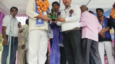 Agra News: Birthday and procession celebrations organized on the occasion of 134th birth anniversary of Bharat Ratna Dr Bhimrao Ambedkar
