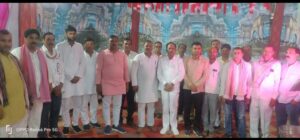 Ambedkar Nagar News-SP MLA Hon'ble Tribhuvan Dutt Ji did intensive public relations in the area