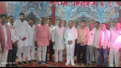 Ambedkar Nagar News-SP MLA Hon'ble Tribhuvan Dutt Ji did intensive public relations in the area