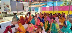 Bihar News- Today Mahila Samvad was organized at a total of 42 places in Vaishali district, in which more than 7 thousand women participated in the Mahila Samvad program organized at various places