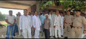 Ambedkar Nagar News- Intensive public relations of SP MLA Tribhuvan Dutt ji continued today also