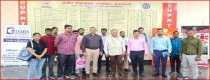 Prayagraj News: 249 got jobs in the job fair of Open University